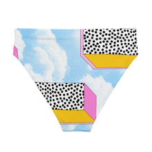 Load image into Gallery viewer, Open To Happen Recycled high-waisted bikini bottom
