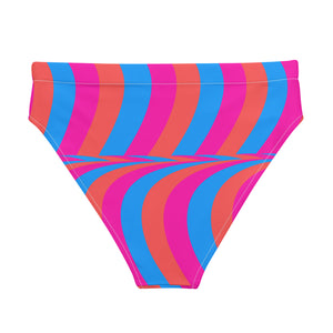 Meridian Recycled high-waisted bikini bottom