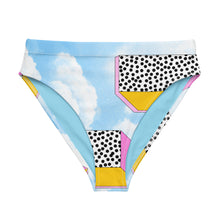 Load image into Gallery viewer, Open To Happen Recycled high-waisted bikini bottom
