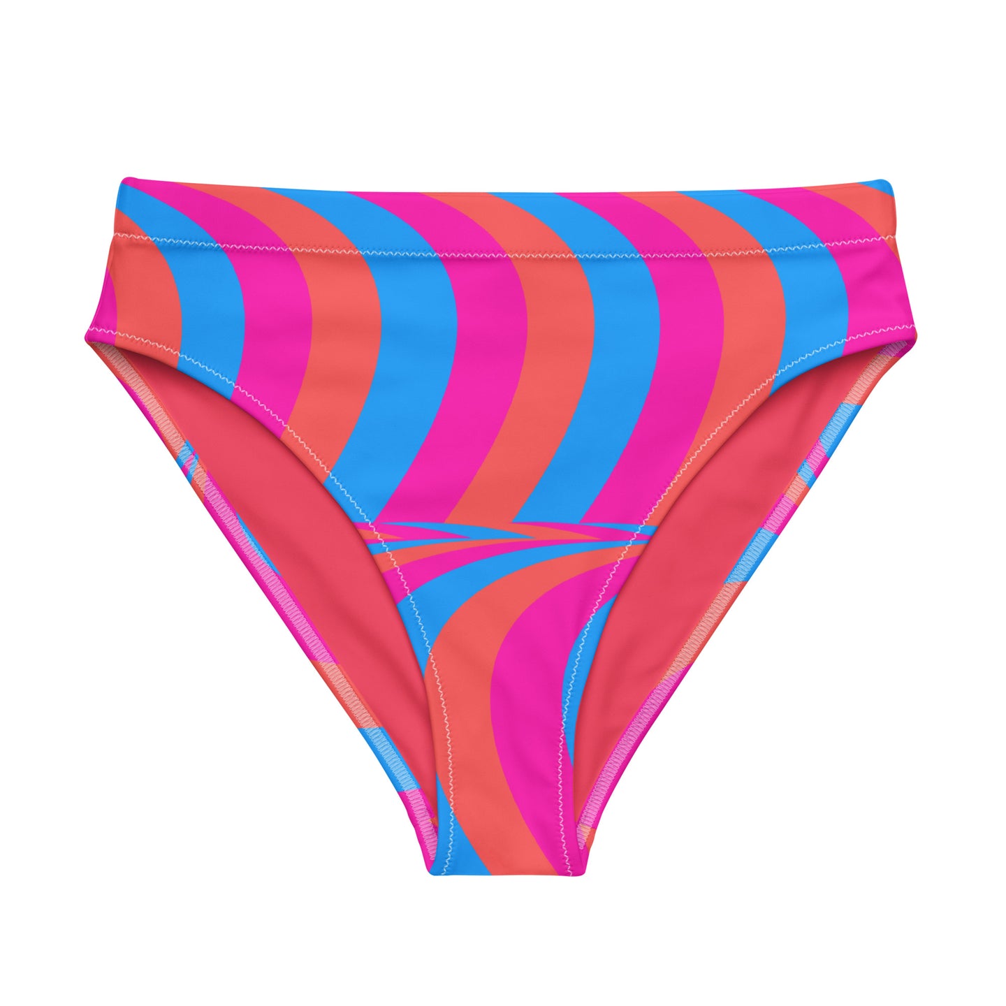 Meridian Recycled high-waisted bikini bottom