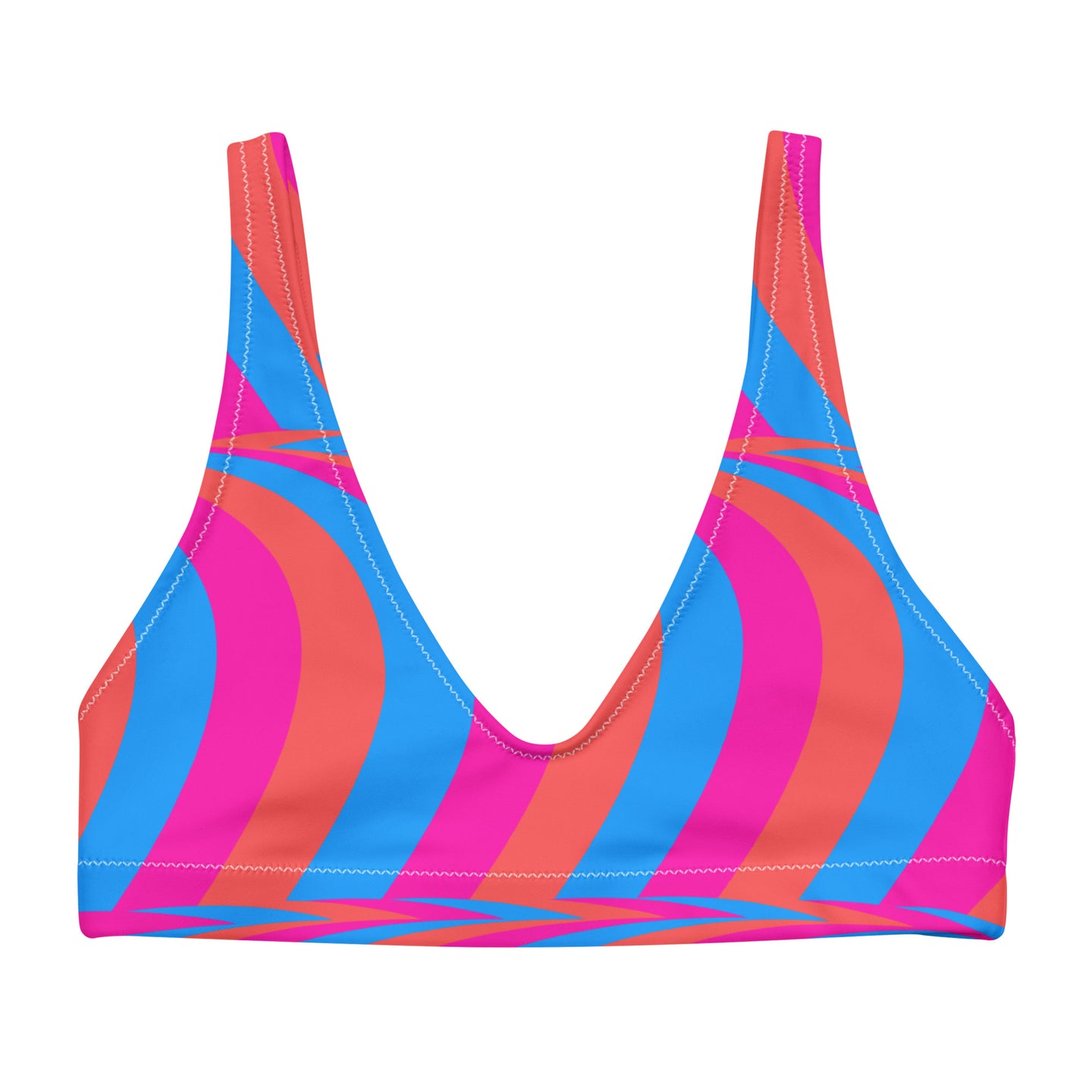 Meridian Recycled padded bikini top