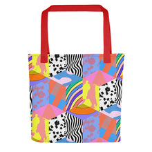 Load image into Gallery viewer, Winter Confused As Summer Tote bag
