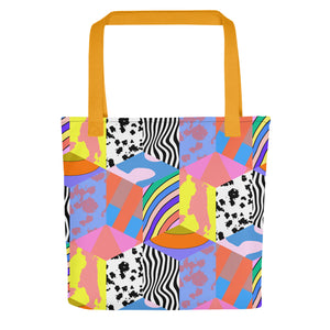 Winter Confused As Summer Tote bag