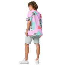 Load image into Gallery viewer, Moving Particles Unisex button shirt
