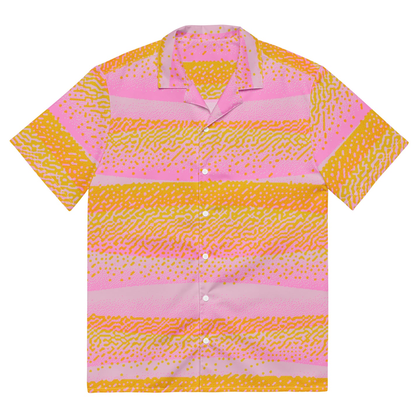 Unexpected Warmth Unisex button shirt