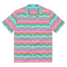 Load image into Gallery viewer, Waves Of Life Unisex button shirt
