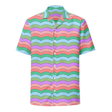 Load image into Gallery viewer, Waves Of Life Unisex button shirt
