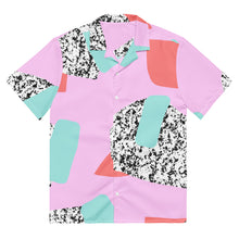 Load image into Gallery viewer, Moving Particles Unisex button shirt
