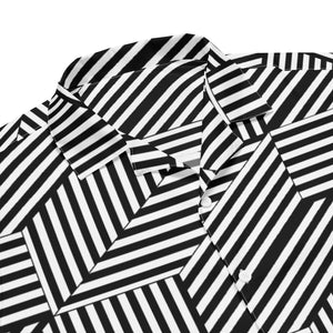 What The Maze Unisex button shirt