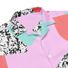 Load image into Gallery viewer, Moving Particles Unisex button shirt
