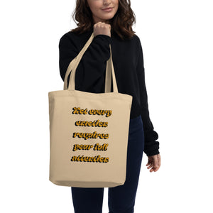 Not Every Emotion Eco Tote Bag