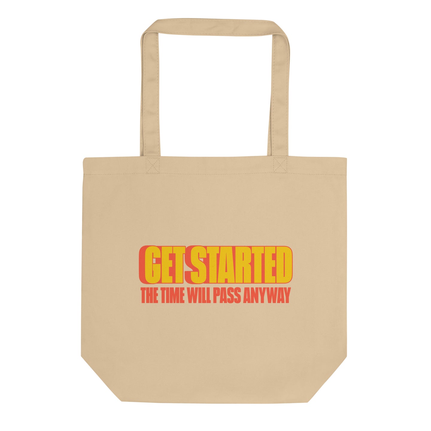 Get Started Eco Tote Bag