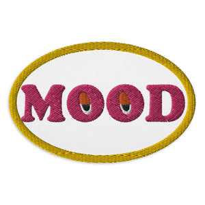 Mood Embroidered patches
