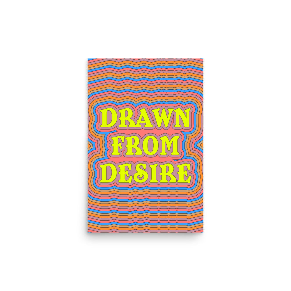 Drawn From Desire Poster