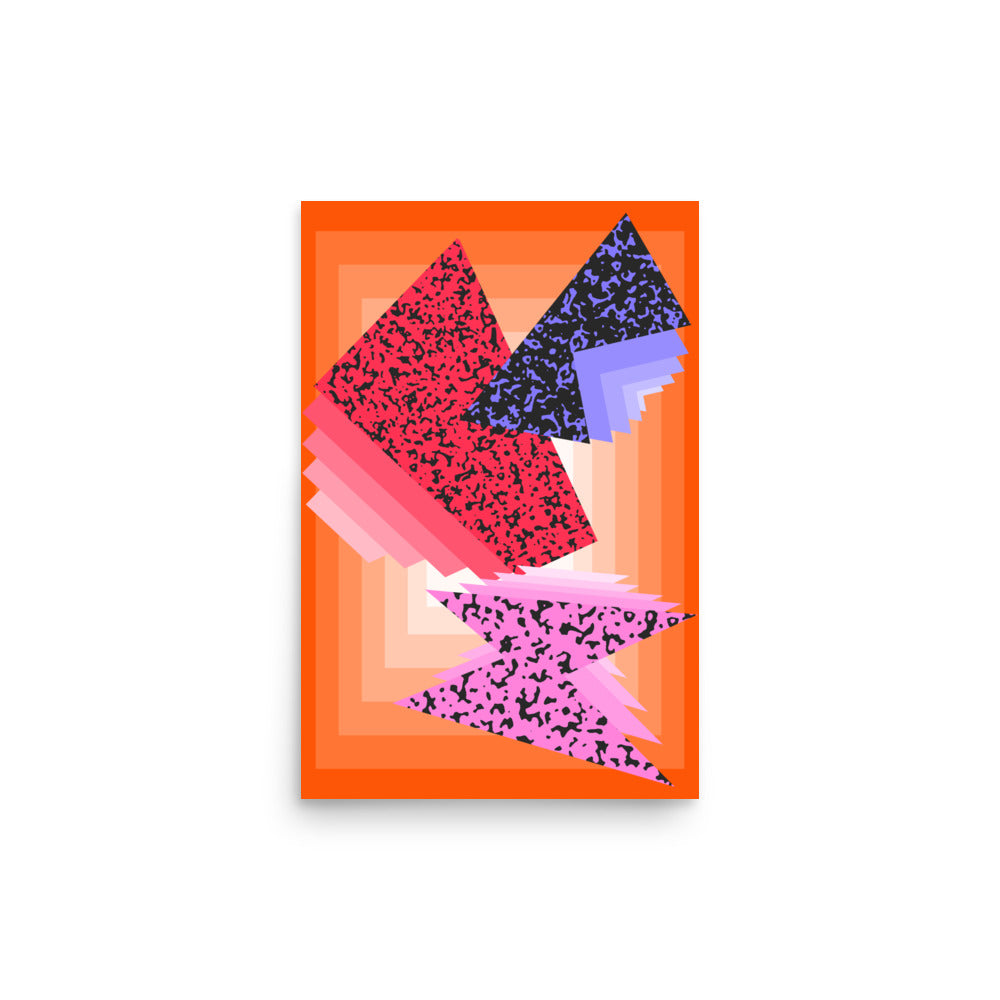 Cone Cuts Poster