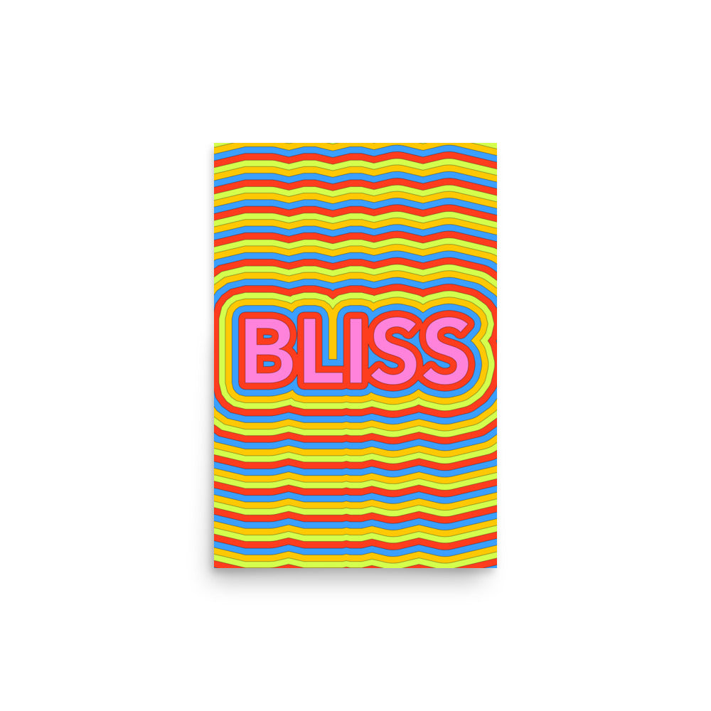 Bliss Poster