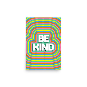 Be Kind Poster