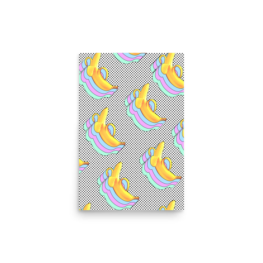 Banana Mad Poster