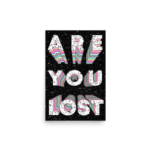 Are You Lost Poster