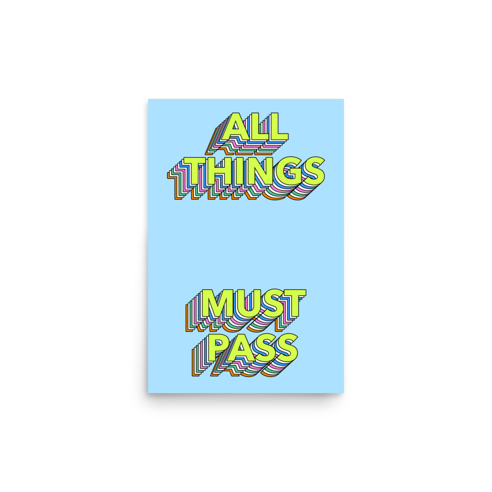 All Things Must Pass Poster