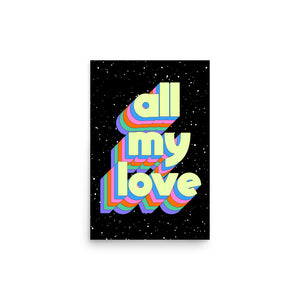 All My Love Poster