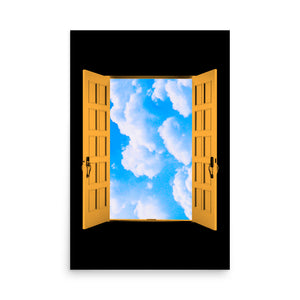 Door Portal Poster