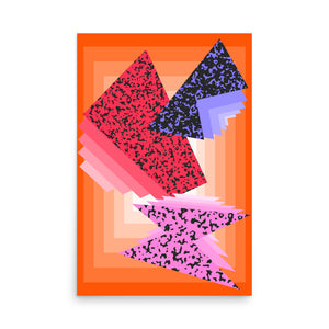 Cone Cuts Poster