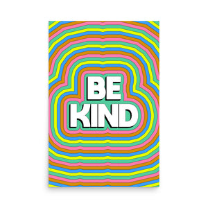 Be Kind Poster