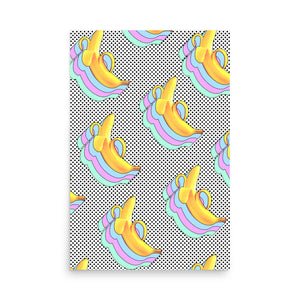 Banana Mad Poster