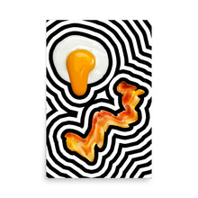 Load image into Gallery viewer, Bacon And Eggs Poster
