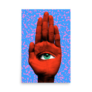 All Seeing Eye Poster