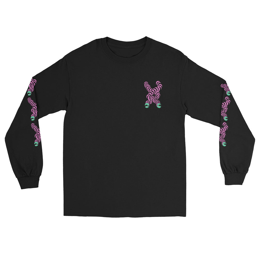 Snake Man Long Sleeve Shirt