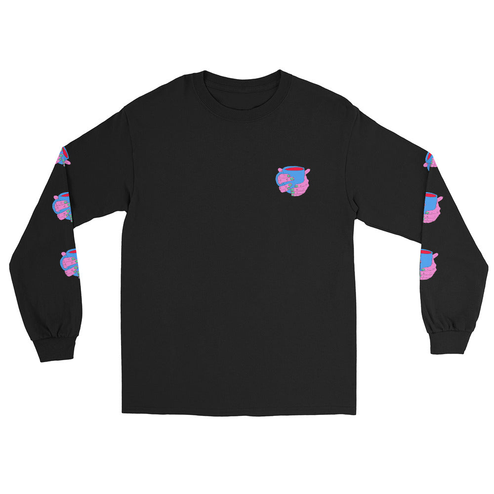 Warm Palm Long Sleeve Shirt