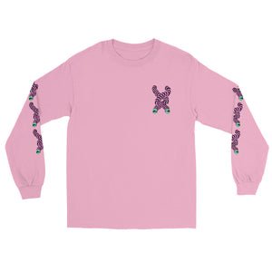 Snake Man Long Sleeve Shirt