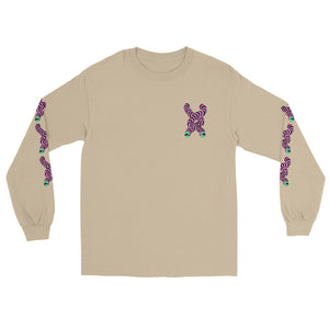 Snake Man Long Sleeve Shirt