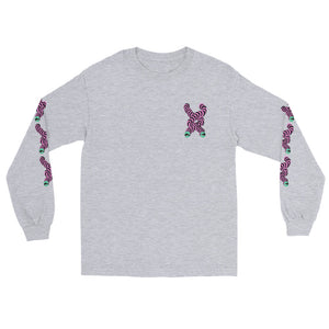 Snake Man Long Sleeve Shirt