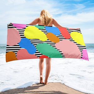 Candy Run Towel