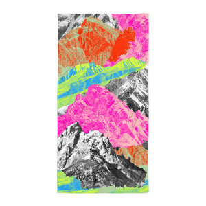 Lollipop Slopes Towel