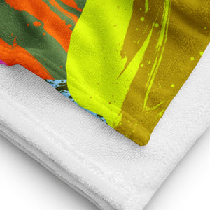 Lime And Stone Towel