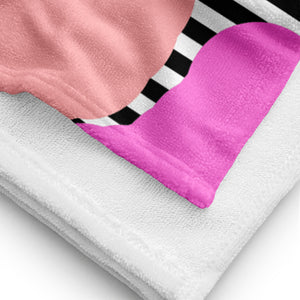 Candy Run Towel