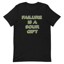 Load image into Gallery viewer, Failure Is A Sour Gift Unisex t-shirt
