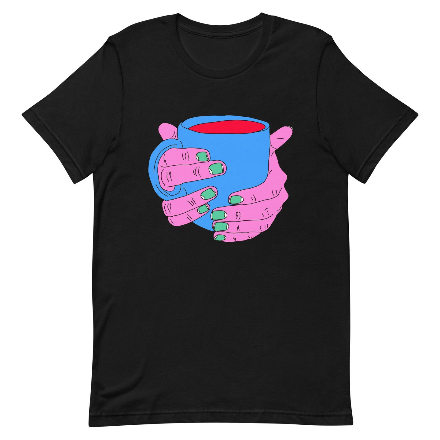 Warm Hands Unisex t-shirt