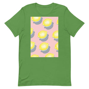 Flying Lemons Unisex t-shirt