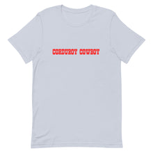 Load image into Gallery viewer, Corduroy Cowboy Unisex t-shirt
