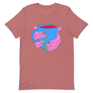 Warm Hands Unisex t-shirt