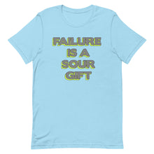 Load image into Gallery viewer, Failure Is A Sour Gift Unisex t-shirt
