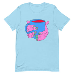 Warm Hands Unisex t-shirt