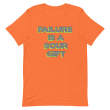 Load image into Gallery viewer, Failure Is A Sour Gift Unisex t-shirt
