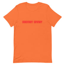 Load image into Gallery viewer, Corduroy Cowboy Unisex t-shirt
