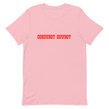 Load image into Gallery viewer, Corduroy Cowboy Unisex t-shirt
